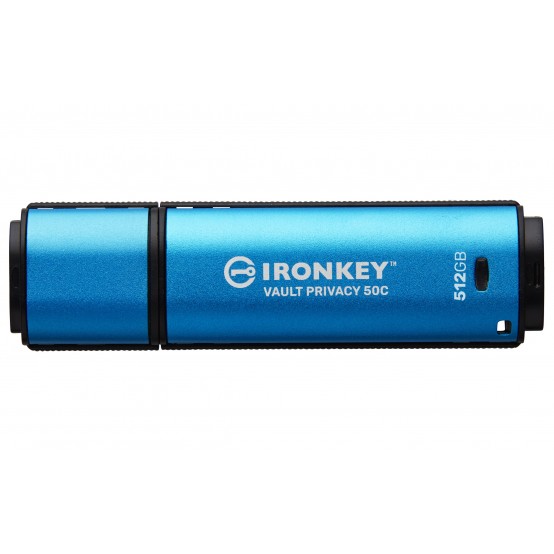 Memorie flash USB Kingston IronKey Vault Privacy 50C IKVP50C/512GB