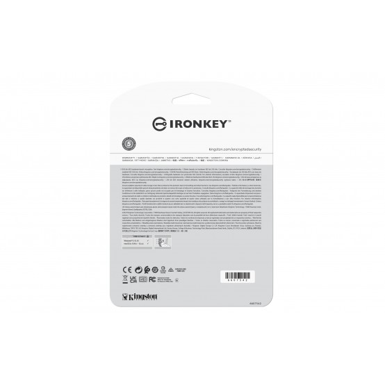 Memorie flash USB Kingston IronKey Vault Privacy 50C IKVP50C/512GB