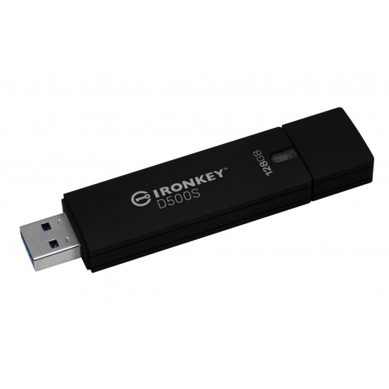 Memorie flash USB Kingston IronKey D500S IKD500S/128GB