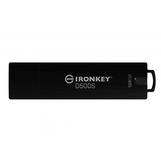 Memorie flash USB Kingston IronKey D500S IKD500S/128GB