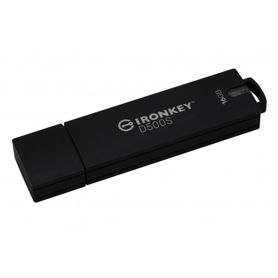 Memorie flash USB Kingston IronKey D500S IKD500S/16GB