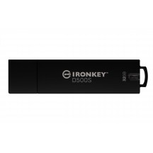Memorie flash USB Kingston IronKey D500S IKD500S/32GB