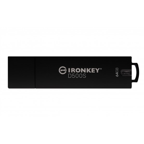 Memorie flash USB Kingston IronKey D500S IKD500S/64GB