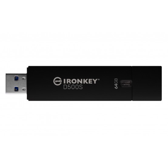 Memorie flash USB Kingston IronKey D500S IKD500S/64GB
