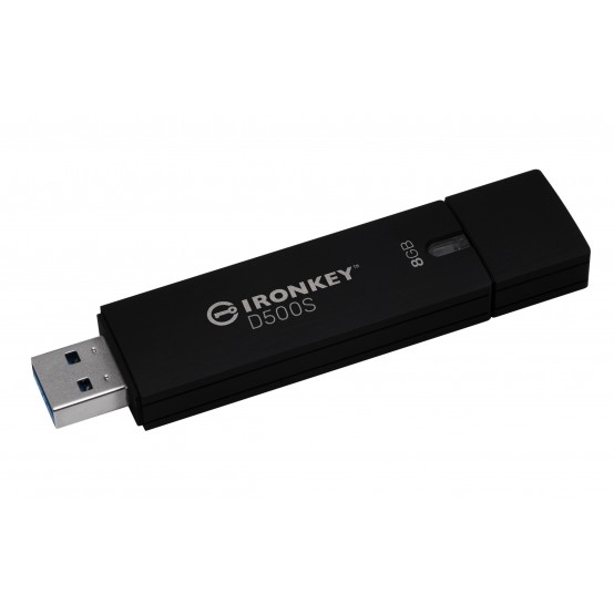Memorie flash USB Kingston IronKey D500S IKD500S/8GB