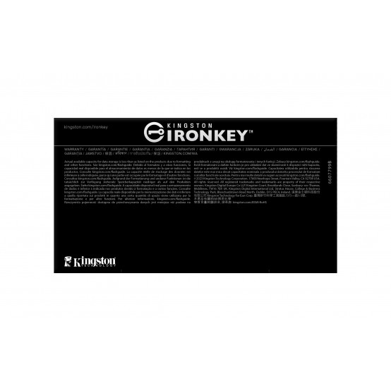 Memorie flash USB Kingston IronKey D500S IKD500S/8GB