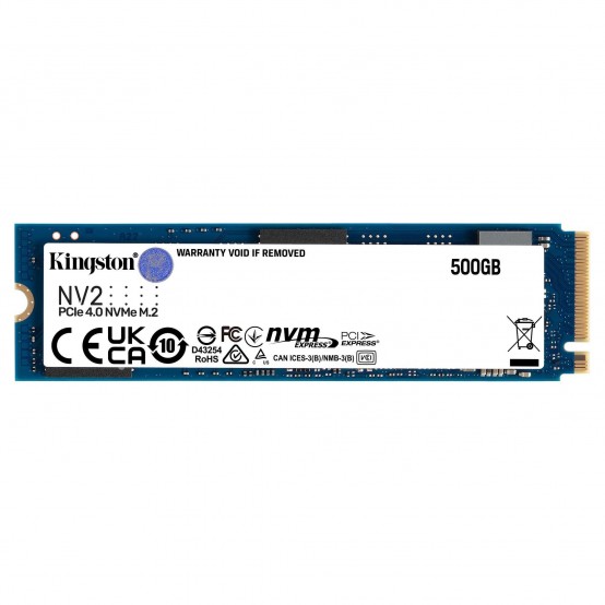 SSD Kingston NV2 PCIe 4.0 NVMe SNV2S/500GBK