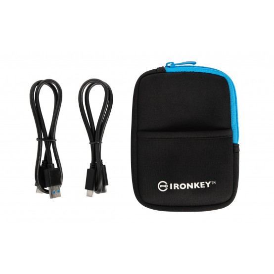 SSD Kingston IronKey Vault Privacy 80 External IKVP80ES/7680G