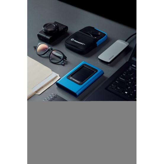SSD Kingston IronKey Vault Privacy 80 External IKVP80ES/7680G