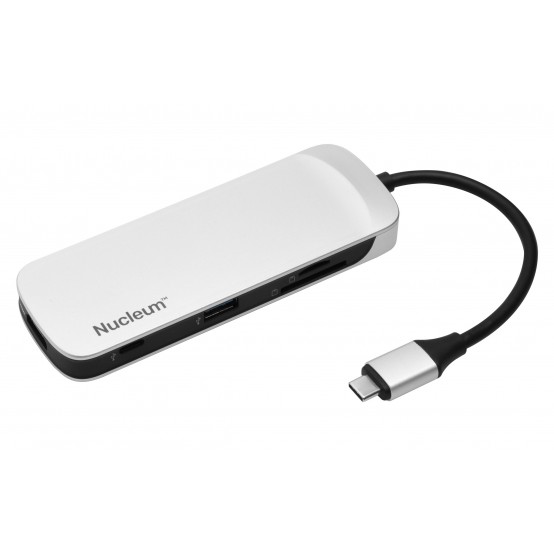 Docking Station Kingston Nucleum - All in One USB-C Hub C-HUBC1-SR-EN
