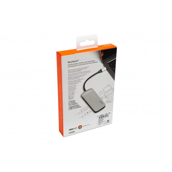 Docking Station Kingston Nucleum - All in One USB-C Hub C-HUBC1-SR-EN