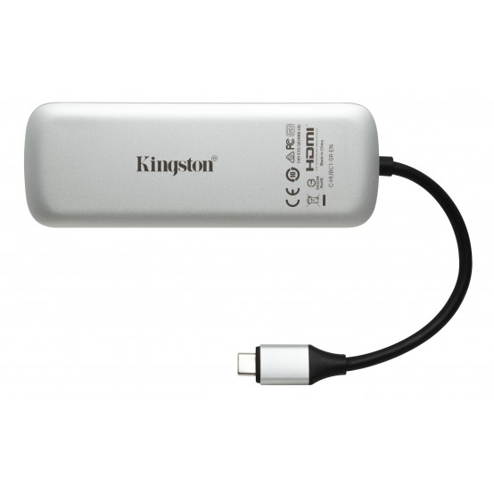 Docking Station Kingston Nucleum - All in One USB-C Hub C-HUBC1-SR-EN
