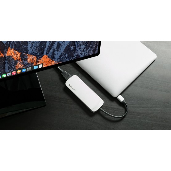 Docking Station Kingston Nucleum - All in One USB-C Hub C-HUBC1-SR-EN