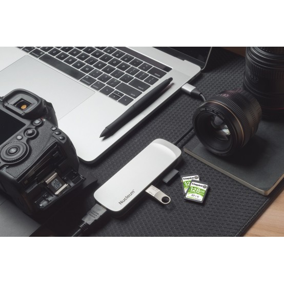 Docking Station Kingston Nucleum - All in One USB-C Hub C-HUBC1-SR-EN