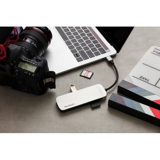 Docking Station Kingston Nucleum - All in One USB-C Hub C-HUBC1-SR-EN
