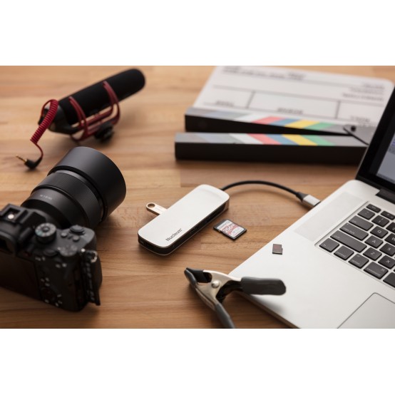 Docking Station Kingston Nucleum - All in One USB-C Hub C-HUBC1-SR-EN