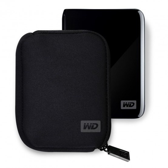 Husa Western Digital My Passport Carrying Case WDBABK0000NBK