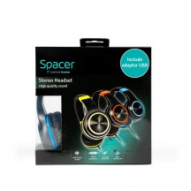 Casca Spacer  SPHS-PEARL-BL-USB