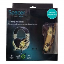 Casca Spacer  SPGH-CAMO-USB