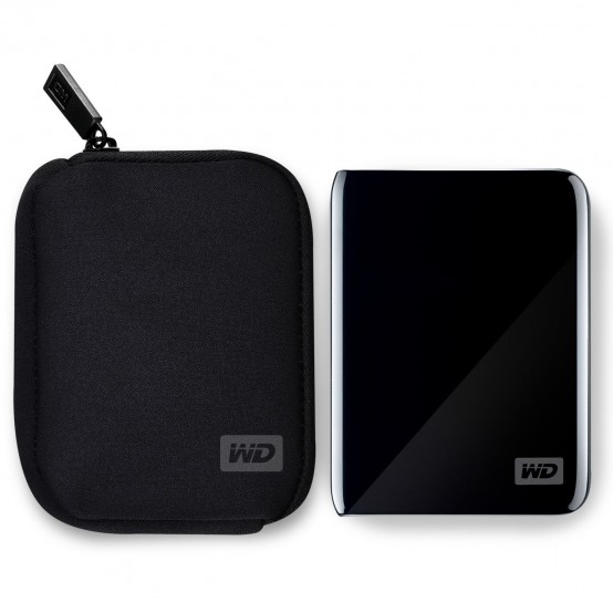 Husa Western Digital My Passport Carrying Case WDBABK0000NBK