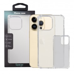 Husa Spacer  SPPC-AP-IP14PM-CLR