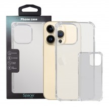 Husa Spacer  SPPC-AP-IP14PM-CLR