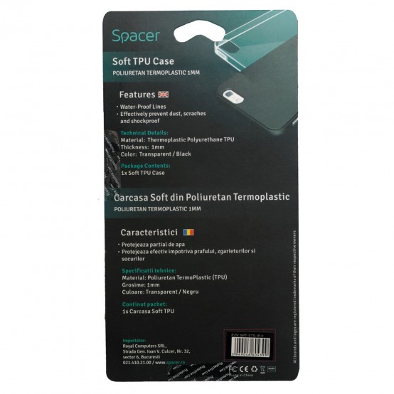 Husa Spacer  SPT-STS-IP.X