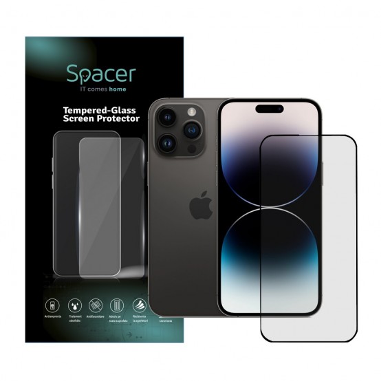 Folie de protectie Spacer  SPPG-AP-IP14PM-TG