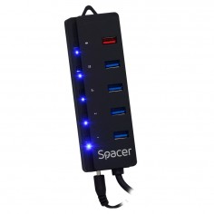 Hub Spacer  SPH-4USB30-1QC 2