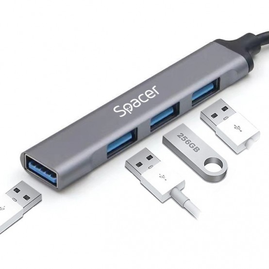 Hub Spacer  SPHB-USB-4U-01
