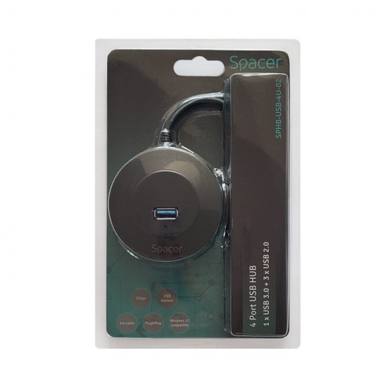 Hub Spacer  SPHB-USB-4U-02