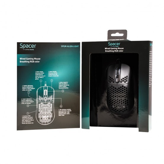 Mouse Spacer  SPGM-ALIEN-LIGHT