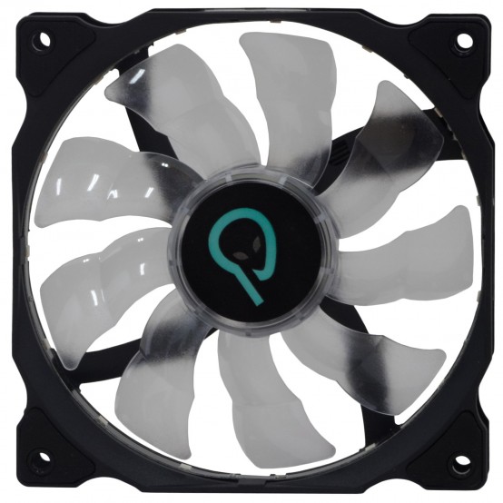 Ventilator Spacer SPFC-120-3P-BL