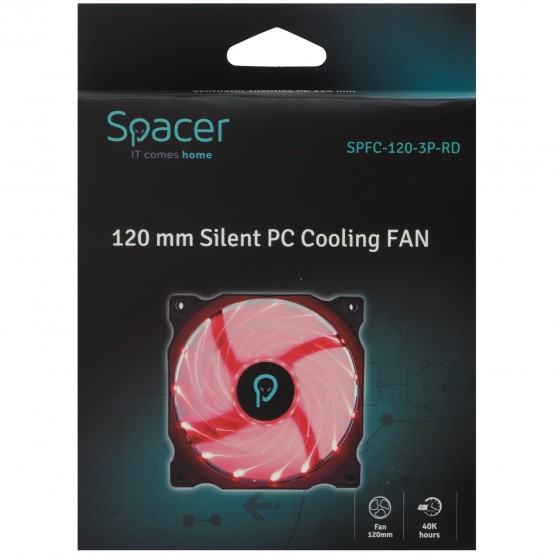 Ventilator Spacer SPFC-120-3P-RD