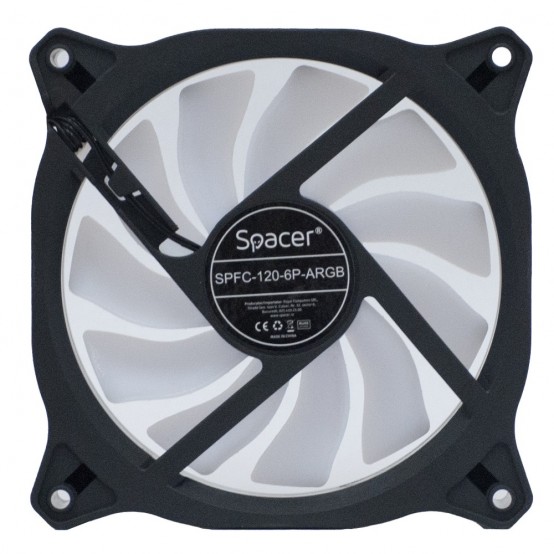 Ventilator Spacer SPFC-120-6P-ARGB