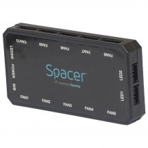 Ventilator Spacer SPFC-RGB-6P