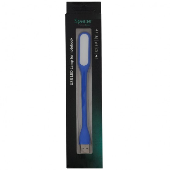 Lampa Spacer  SPL-LED-BL
