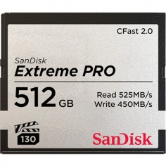 Card memorie SanDisk Extreme PRO CFast 2.0 SDCFSP-512G-G46D