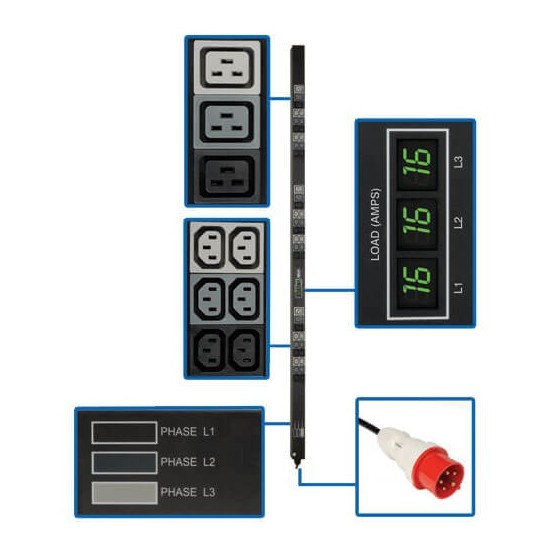 Prelungitor Eaton  PDU3XMV6G20