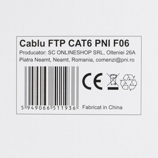 Cablu PNI  PNI-F06