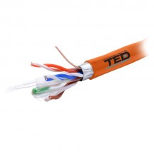 Cablu TED Electric FTP, categoria 6, cupru KAB-TED5