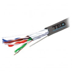 Cablu TED Electric FTP, categoria 5, cupru KAB-TED7