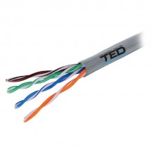 Cablu TED Electric FTP, categoria 5, cupru KAB-TED4