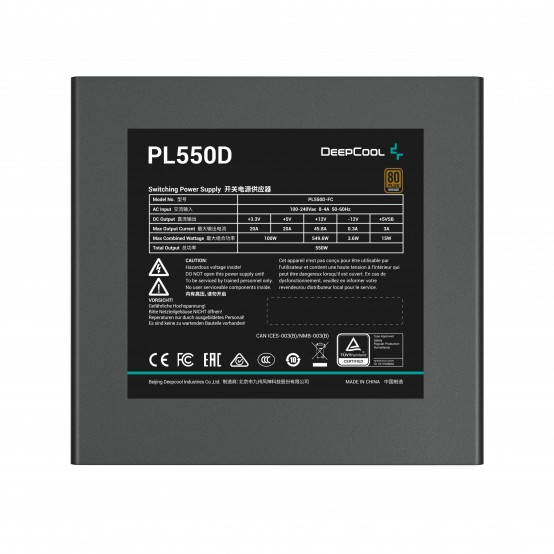 Sursa DeepCool PL550-D R-PL550D-FC0B-EU