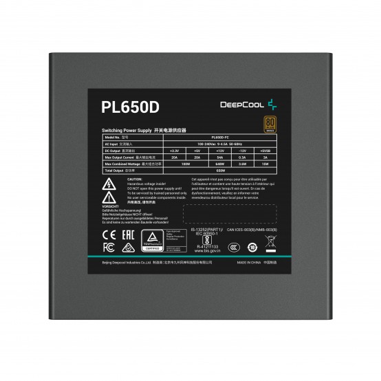 Sursa DeepCool PL650-D R-PL650D-FC0B-EU