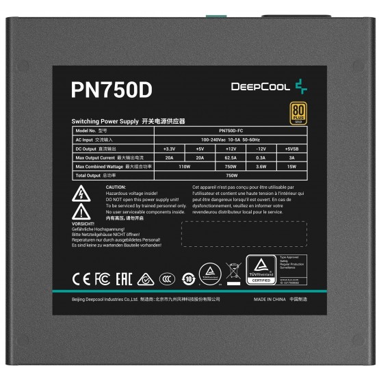 Sursa DeepCool PN750-D R-PN750D-FC0B-EU