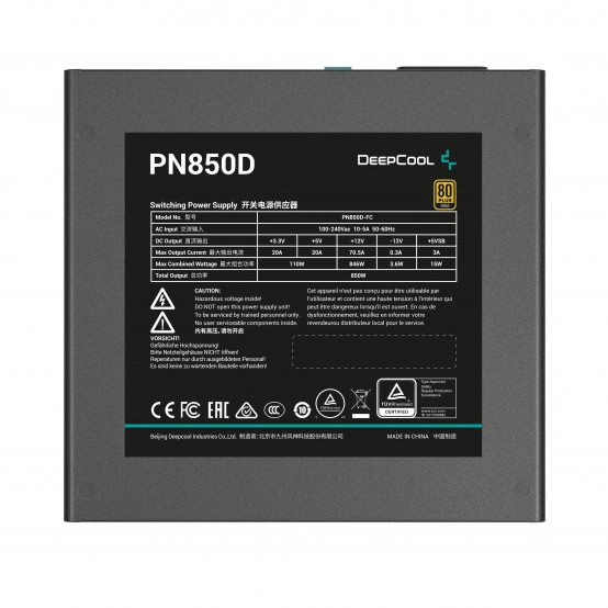 Sursa DeepCool PN850-D R-PN850D-FC0B-EU