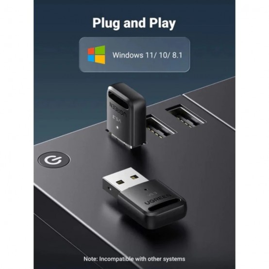 Adaptor Bluetooth Ugreen CM591 90225