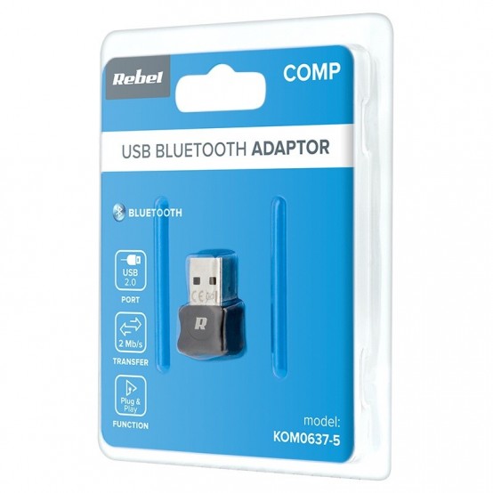 Adaptor Bluetooth Rebel  KOM0637-5