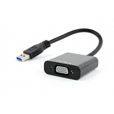 Adaptor Gembird  AB-U3M-VGAF-01